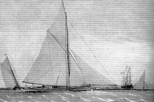 Sirocco was one of the yachts that contested the first Gascoigne Cup - Gascoigne Cup 2011 &copy; Rob Cruse